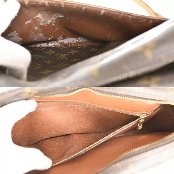 AUTHENTICITY GUARANTEED LOUIS VUITTON Trocadero Shoulder Bag Monogram - Picture 13 of 15